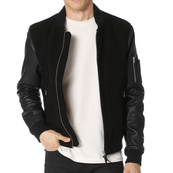 Mackage Other - NEW Mackage Hans Bomber Jacket, retail $850!